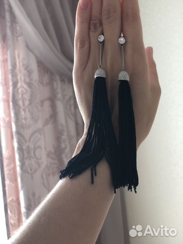 Серьги из серебра 925 Серьги из серебра 925