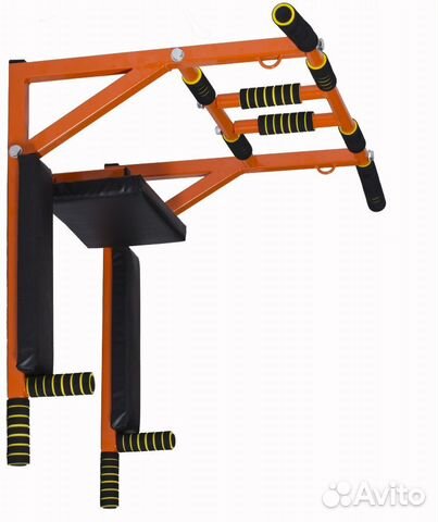 Турник 3 в 1 Premium Orange Турник 3 в 1 Premium Orange