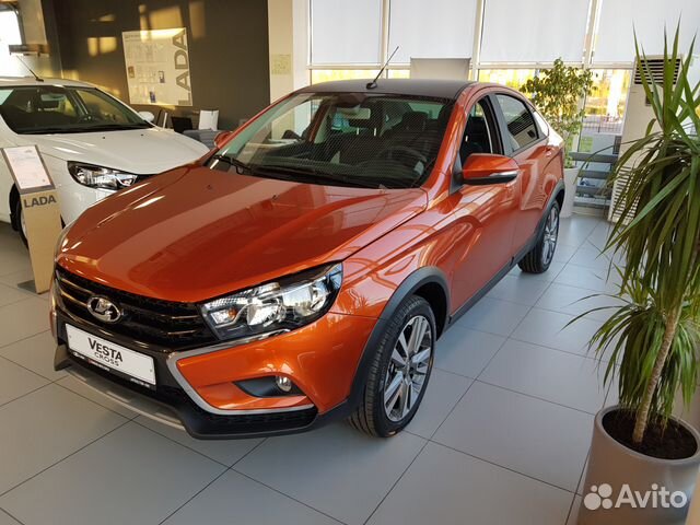 LADA Vesta Cross 1.8 МТ, 2019