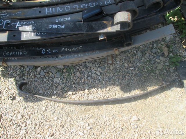 Лист рессорный Mitsubishi Fuso