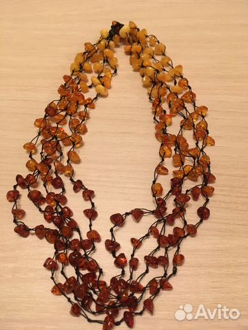 Колье из янтаря Калининград 40 см