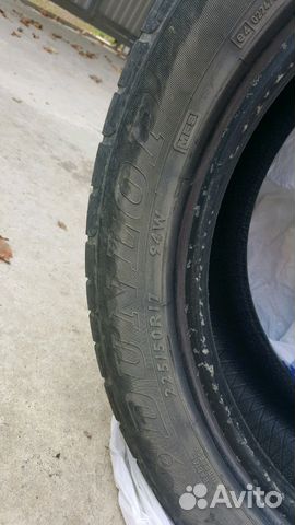 Шины Dunlop 225/50/17 лето