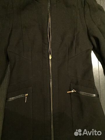Пальто zara Basic женское