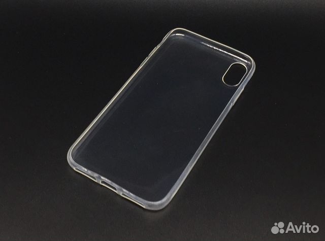 Чехол iPhone Xs Max Силиконовый Ультратонкий Макс