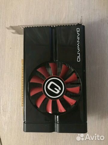 Видеокарта geforce gtx750ti 2gb