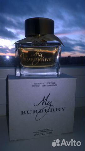 Духи burberry