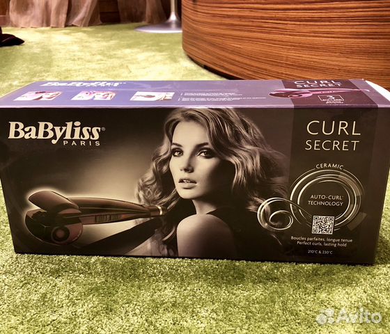 Стайлер BaByliss paris