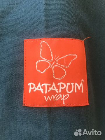 Слинг шарф Patapum (Италия) новый Слинг шарф Patapum (Италия) новый