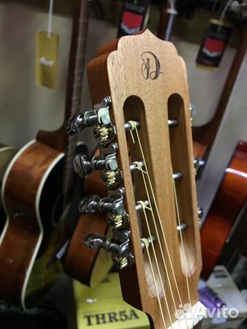 Семиструнная гитара Doff RG новая Семиструнная гитара Doff RG новая