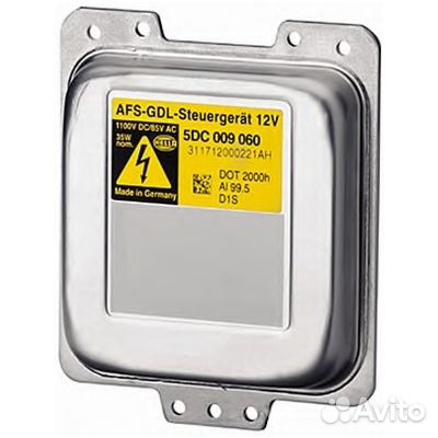 Блок розжига Мерседес W210 W211 Hella 5DC009060-50 Блок розжига Мерседес W210 W211 Hella 5DC009060-50