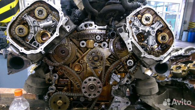 Комплект грм ауди 3.2 fsi A6 A8