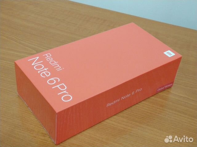 88362274008 Новый Xiaomi Redmi Note 6 Pro 3/32Gb Global черный