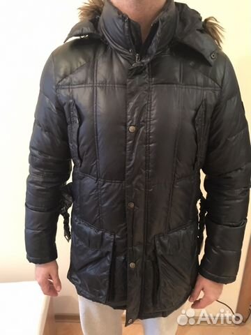 Пуховик мужской Emporio Armani Пуховик мужской Emporio Armani