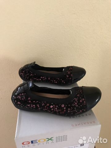 Туфли/балетки для девочки 32 размера geox
