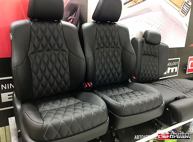 Обшивка сидений Toyota Land Cruiser Prado 150 Обшивка сидений Toyota Land Cruiser Prado 150