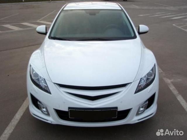 Накладки на фары (реснички) для Mazda 6 2007-2012