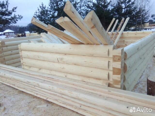 Сруб 3х6 с мансардной крышей цена с установкой