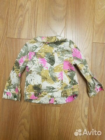 Джинсовка Benetton