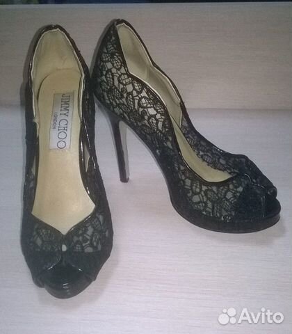 Новые туфли Jimmy choo р.35 оригинал