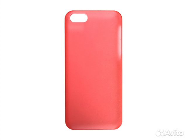 84012373227 Чехол с рисунком для iPhone 5/5s/SE (PC), красный