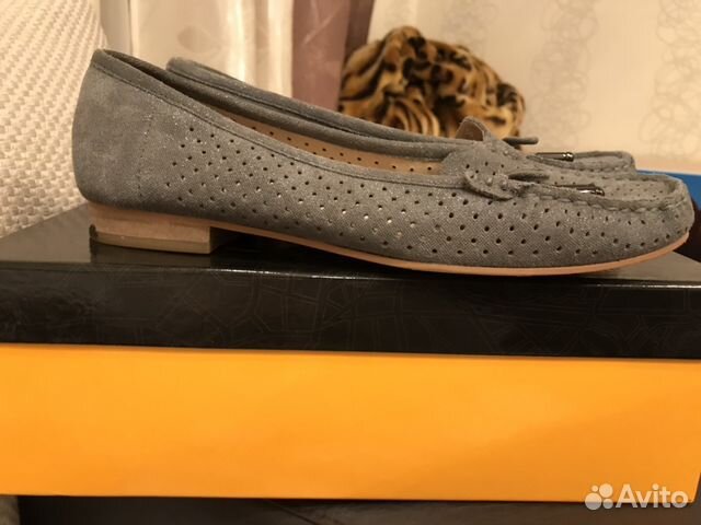 Туфли мокасины Thomas Munz женские 37 Туфли мокасины Thomas Munz женские 37