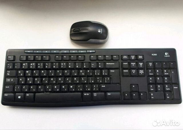 Разборка клавиатуры logitech k260