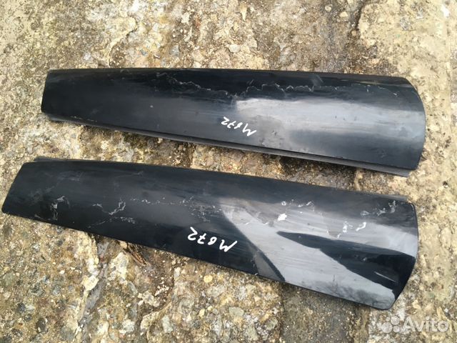 Mercedes-benz W163 накладка задней стойки