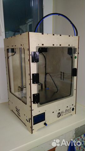 3D принтер на Mega 2650 с большим LCD дисплеем