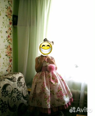 Платье нарядное