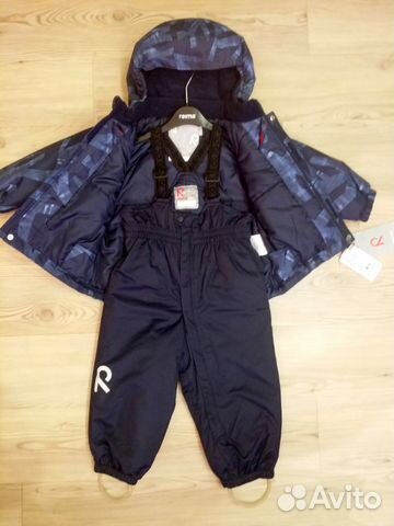 Новый зимний раздельный комбинезон ReimaTec