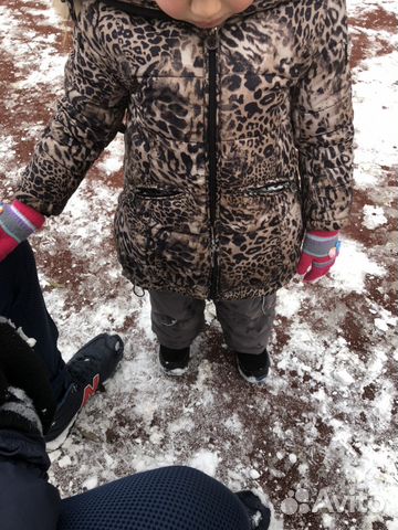 Куртка зимняя детская Куртка зимняя детская