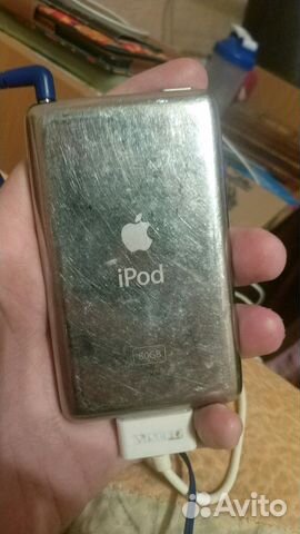 Плеер iPod Classic 80gb