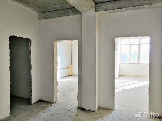 1-к квартира, 52.2 м², 1/9 эт.