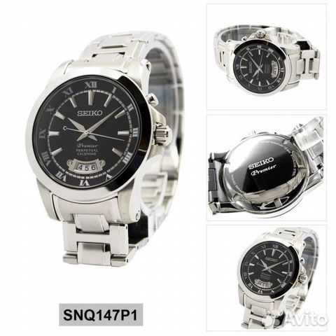 Seiko Premier Perpetual SNQ147P1 новые Seiko Premier Perpetual SNQ147P1 новые