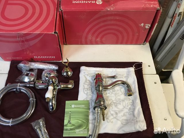 Комплект смесителей bandini. Италия Оригинал