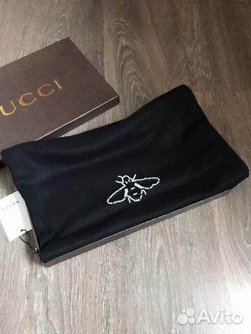 Шарф Gucci с пчелой палантины шали Шарф Gucci с пчелой палантины шали