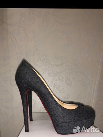 Туфли Christian Louboutin Туфли Christian Louboutin