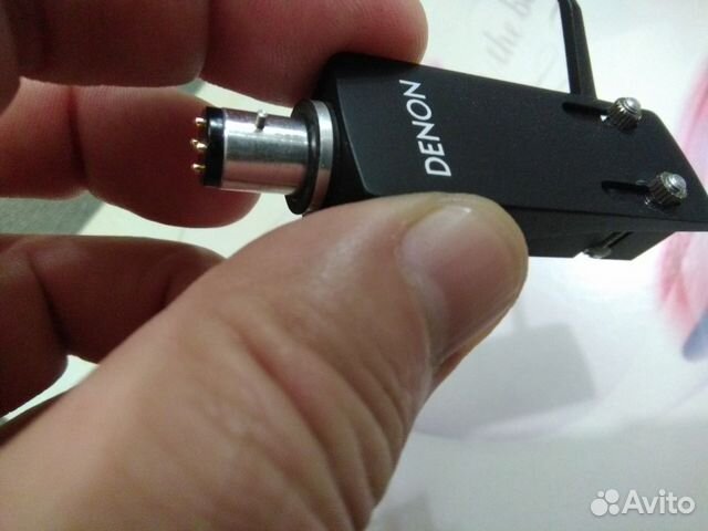 Denon DL-103 MC картридж +шел denon. торг