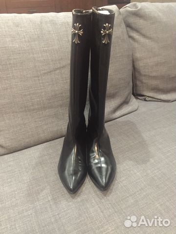 Сапоги Chrome Hearts