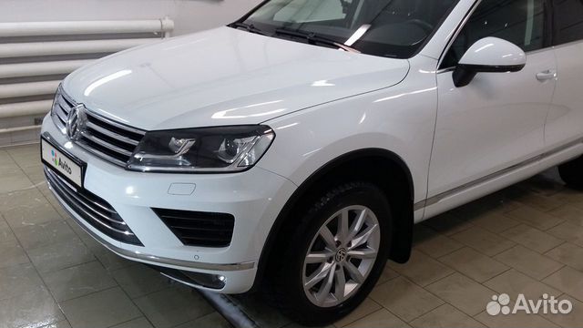 Volkswagen Touareg 3.0 AT, 2015, 87 555 км