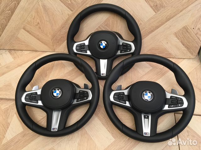 М Руль M Bmw G30 G01 G11