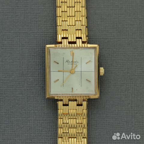 Ракета механические часы на браслете СССР