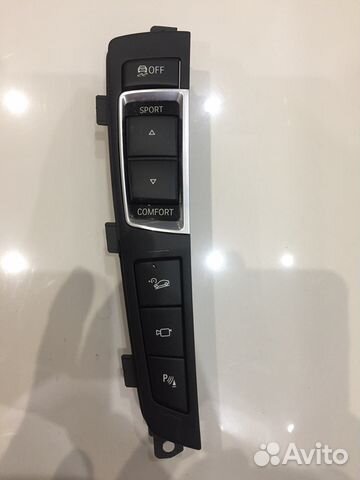 Панель управления комфорт спорт BMW F10 F06 F07