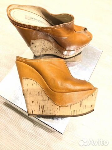 Летние сабо gianmarco lorenzi