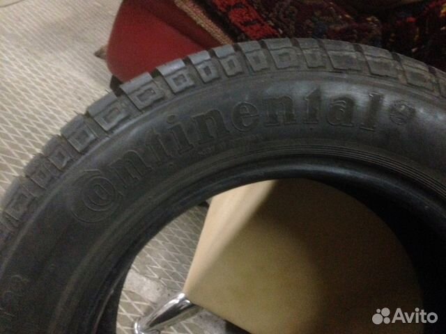 Шины Continental Contakt 195/65 R15