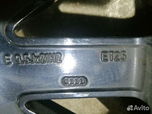 Диск R 21 ауди А6 Диск R 21 ауди А6