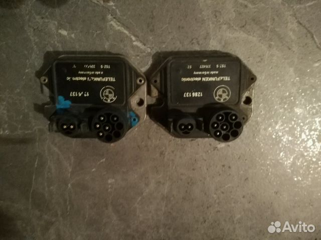 Коммутатор зажигания на BMW E30 Коммутатор зажигания на BMW E30