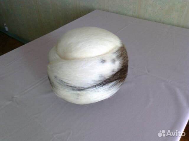 Шапка женская меховая (нутрия)