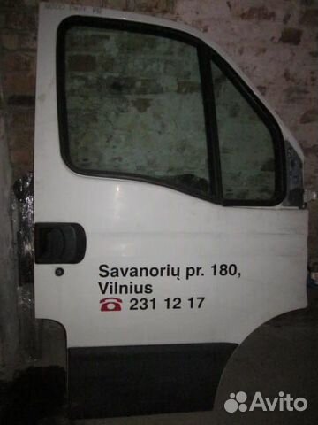 Дверь передняя правая для Ивеко дэйли 2005гв Дверь передняя правая для Ивеко дэйли 2005гв