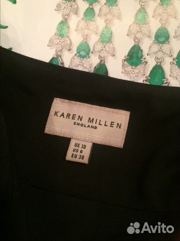 Чёрное вечернее платье Karen Millen (оригинал)